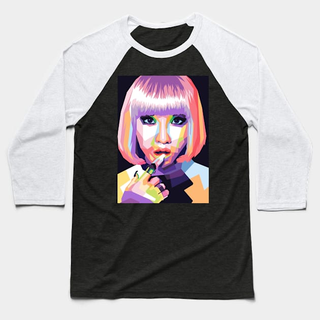 2ne1 minzy Baseball T-Shirt by Danwpap2